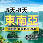 新加坡上網 馬來西亞上網 泰國上網 5天8天吃到飽 越南上網 印尼上網 泰國上網 東南亞跨國上網SIM卡 SIM25