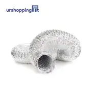 Aluminium Air Duct - 5M | 152MM (6") | For Carbon Filter | Fan | Ventilation
