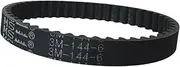 OEM MS Brushroll Gear Short Belt 3M-144-6 Compatible with Hoover SmartWash FH52000, FH52000G, FH52001, FH52001G, FH52002, FH52002G, FH52005CDI Carpet Cleaners