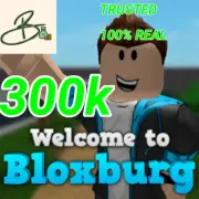 300K BLOXBURG CASH/MONEY/TRUSTED/SAFE NEW SHOP! READ DESC