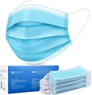 3PLY Everyday Face Masks with Ear Loop Level 1 Anti Fog TGA Approved (Box of 50)