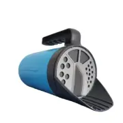 Handheld Garden Spreader 2.5L Adjustable Head for easy Mixture Fertilizer