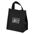 Lunch Box for Women/Men, Insulated Cooler Lunch Bag, 9.1x4.7x7.9 Inch Black