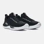 【UNDER ARMOUR】訓練鞋 FLOW DYNAMIC 男鞋 黑 白 透氣 支撐 運動鞋 UA(3026106001)