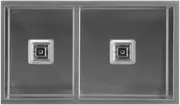 Hafele Squareline 1 & 3/4 Bowl Sink