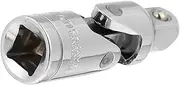 ARTIBETTER Rotary Universal Joint Sleeves 1pc 3/8 Universal Joint Socket Wrench Extender Full-ends for Auto Repair