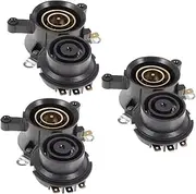 BRIGHTFUFU 12 Sets Electric Hot Pot Thermostat Replacement Parts Thermostat Temperature Control Kettle Base Kettle Controller Socket Secure Fit