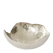 [James Lane] Odina Bowl Silver - 38cm x 37cm