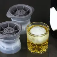 在飛比找momo購物網優惠-【小麥購物】矽膠製冰球(造型冰塊 冰球 威士忌冰塊 圓形冰塊