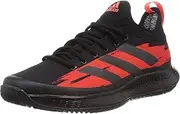[adidas] Men's Defiant Generation M Tennis Shoes, Rojsol/Negbás/Negbás
