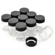 Mirco Mark MicroLux Glass Paint Jars 3/4 oz - Set of 10