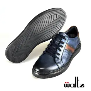【Waltz】真皮 休閒鞋 小白鞋(514081-07 華爾滋皮鞋)