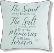 C&F Home The Sand May Brush Off, The Salt May Wash Away But The Memories