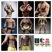 PHICEN TBLeague 1/6 scale Steel Skeleton Male MUSCULAR SEAMLESS FIGURE Body❶USA❶