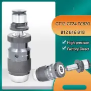 Metal Self Tightening Chuck Adapter Sleeve Keyless Drill Machine Milling Cutter