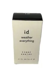 i.d. Bare Escentuals Bare Minerals Weather Everything Liner Sealer .5 oz. W~BOX
