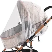 Stroller Mesh - Reusable Stroller Net,Breathable Reusable Children Carrier Honeycomb Mesh for Outdoor Walking