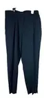 NEW 346 Brooks Brothers Performance Knit Modal blend Pants Size 14 Navy $99 D43