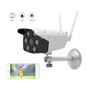 4X Digital Zoom 2MP 1080P PTZ IP Camera Support Ewelink WiFi Outdoor Speed Dome Wireless Security Pan Tilt Network CCTV
