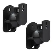 Speaker Wall Mount Brackets, Universal Mount for Surround Sound Speakers,