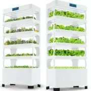 Automated LED Hydroponic Home Garden | 72 Sites | 85 Nursery Sites | Pro Edition