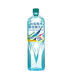 台鹽洋鹼性離子水1500mlx12入/箱【愛買】