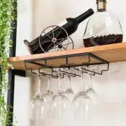 Under Cabinet Wine Glass Stemware Rack Holder Hanger Free shipping worrld wide