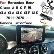 For Mercedes Benz Reverse Camera Interface Class A B C E GLA GLC GLE GLK CLA SLK SLC V ML Front Rear Camera Adapter C class