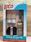 Loco Griddle Burger Kit, Stainless Steel 2023050267