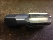 1"-11 1/2 NPT HIGH SPEED STEEL LEFT HAND PIPE TAP