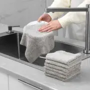 .Kitchen Towels Cleaning Cloths Absorbent Wipping Rags Housekeeping Dishcloth .