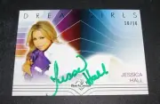 2017 Benchwarmer JESSICA HALL Dreamgirls Green Foil Autograph/10 PLAYBOY Sexy