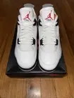 Nike Air Jordan 4 White Cement Sz 13 FV5029-100