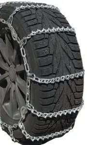Snow Chains 265/60R-20, 265/60-20 Boron ALLOY Cam V-BAR Tire Chains