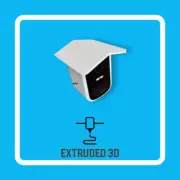 Eufy 2c Camera Birdhouse ENCLOSURE Hood Cover