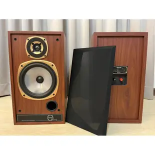 川木 二手出清 珍藏品 英國喇叭 天朗 Tannoy 8寸發燒HIFI書架音響高保真木質家用音箱二分頻 M20