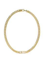 GUESS Gold Vegas Logo Necklace