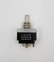 Carling 15A Reverse Polarity Toggle Switch ON/OFF/MOMENTARY. NOS