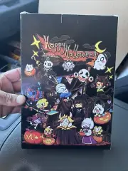 2024 HALLOWEEN ADVENT CALENDAR GIFTS (Style A) Horror Ghosts Dogs Spiders (READ)