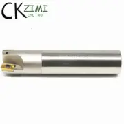 BAP400R C32-32-150 Indexable End Mill CNC Milling Cutter Holder + 10Pcs APMT1604