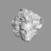 Lion-O Thundercats Leader custom head for Marvel Legends & other action figures