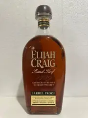 Elijah Craig A121 Barrel Proof 12 Years Old Kentucky Straight Bourbon Whiskey
