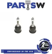 2Pc Front Lower Ball Joints Suspension for Jaguar Lincoln Ls Ford Thunderbird (for: Jaguar)