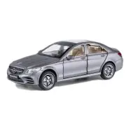 Catzon 1:32 C260 Alloy Car Model with Pull-Back Functionality and Sound Light Effects-Gray
