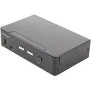 StarTech.com 2-Port HDMI KVM Switch