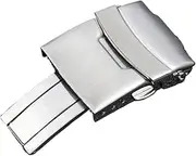 [BGBLKLGPPN] Stainless Steel Watch Band Buckle 18mm 20mm 22mm 24mm Folding Buckle Safety Clasp For Watch Straps Strap buckle