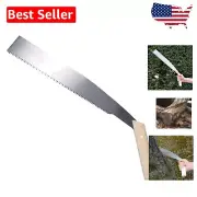 Handcrafted 14" Temagari Saw - Premium Japanese Steel for Pruning & Cutting