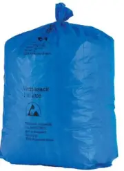 Liner Bin 110L Blue 46cm Dia 100/Pk Storage Bag - 239235