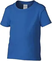 [PriceDumb] Cotton T-Shirt Basic Blank Plain Tee Top for Baby Toddler Youth Kids Boy Girl