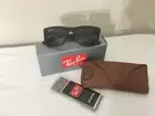 Ray Ban Justin classic brown gradient polarised 0RB4165 55 865/T5